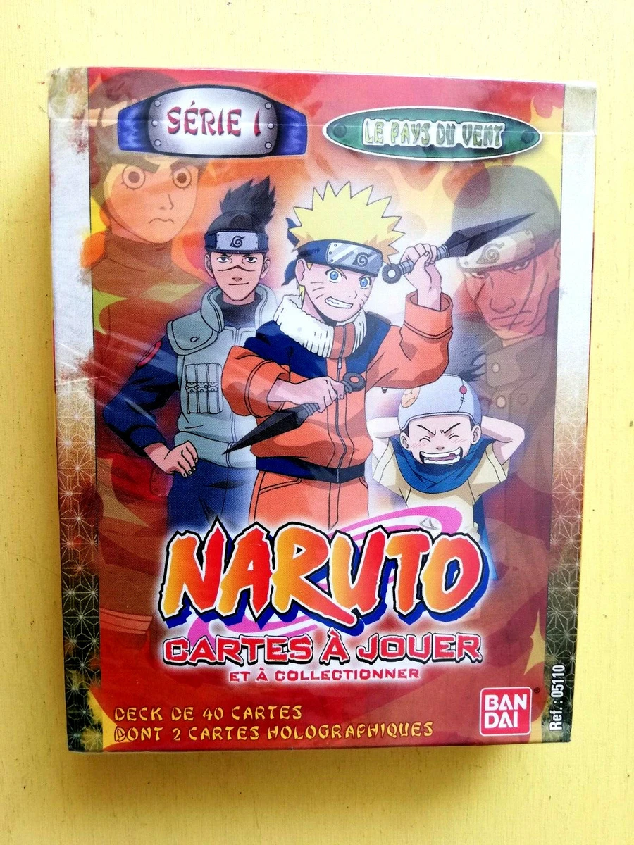 Naruto Cartes à Jouer Et à Collectionner BOITE CARTES Naruto Série 1 FRANCAISE Deck Pays du vent NEUF sous scellé AD1 | eBay