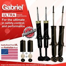Gabriel Front + Rear Ultra Spring Seat Shocks for Ford Explorer UZ 4WD