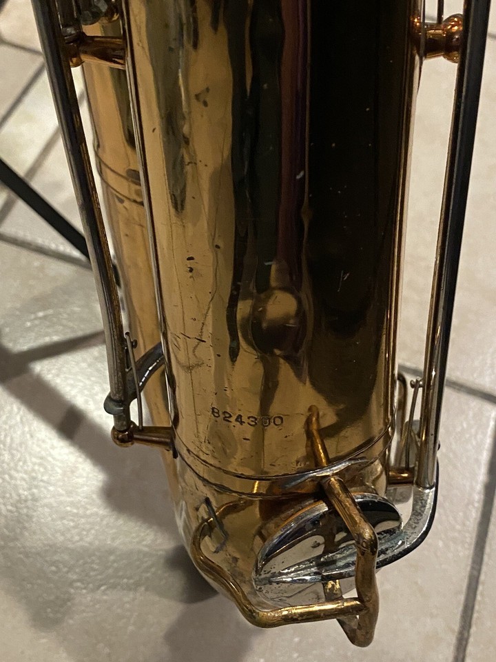 Selmer Bundy Baritone Saxophone Bari Sax S/N 824300 eBay