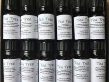 Tea Tree Essential Oil 10 ml,Melaleuca alternifolia, TeaTree Essential Oil(AAA) 