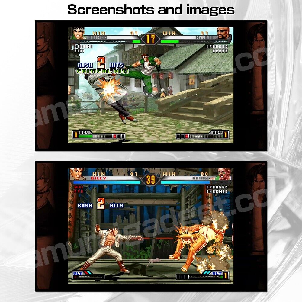 The King of Fighters '98 Ultimate Match Final Edition PS4 Japan Game in  ENGLISH NEW Kof98