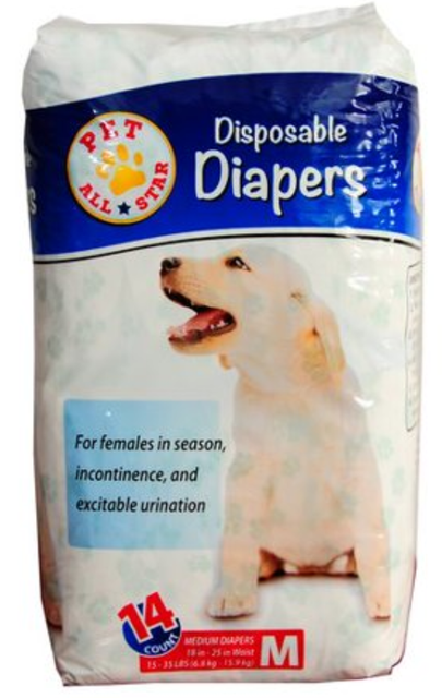 small pet diapers