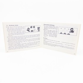 Original Duck Hunt Super Mario Bros. Instruction Booklet Manual NES Nintendo