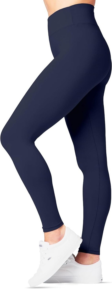 SATINA High Waisted Leggings for Women, Full Length (PLUS Size