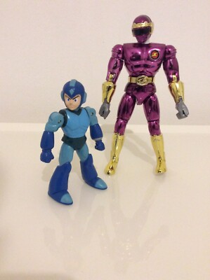 Bandai Capcom Megaman Astro Boy Rocketman 1994 & Trendmaster