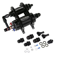For Bosch 044 0580254044 300lph External Fuel Pump Bracket Kit Filter An8 New