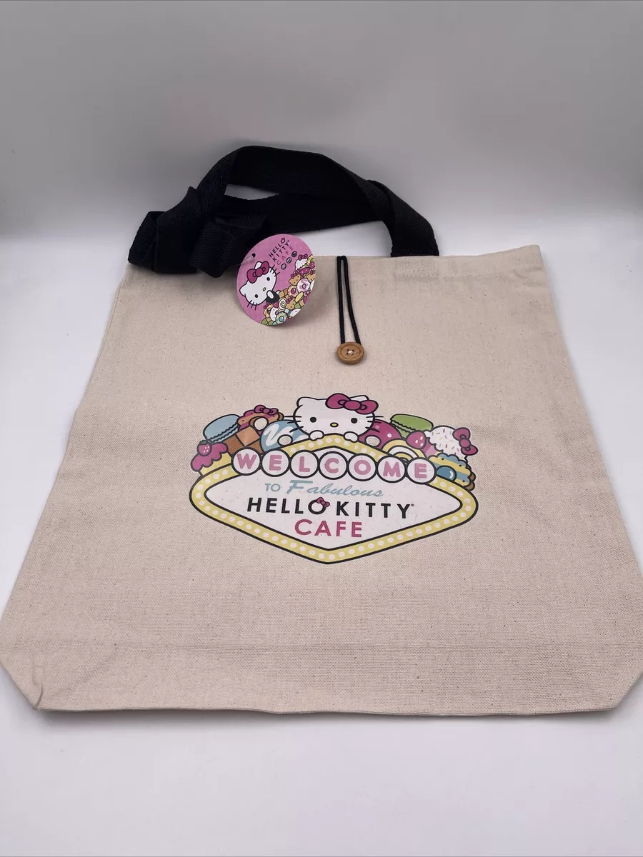 Hello Kitty Cafe Las Vegas - Stay organized on the go with a supercute Hello  Kitty Cafe Las Vegas tote bag! 💖 #hellokittycafe