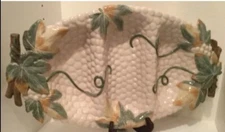 Fitz And Floyd Essentials Vintage Grapes Collection Divided Platter