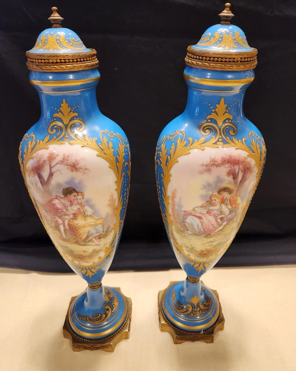 French Porcelain In Antique Ceramic & Porcelain Vases for sale | eBay