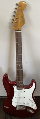 Squier Classic Vibe 60's Stratocaster Candy Apple Red (KAUM BESPIELT)