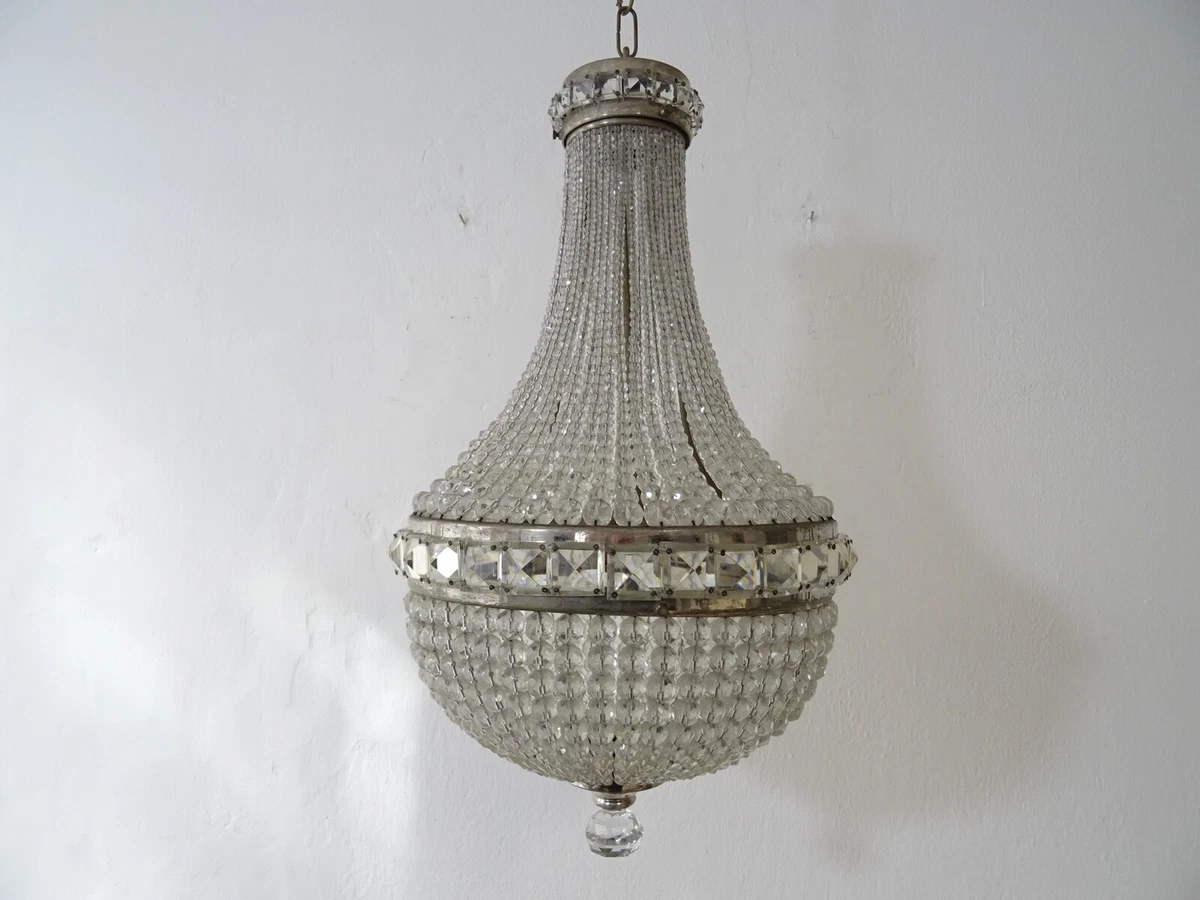 Dome chandelier cheap with crystals