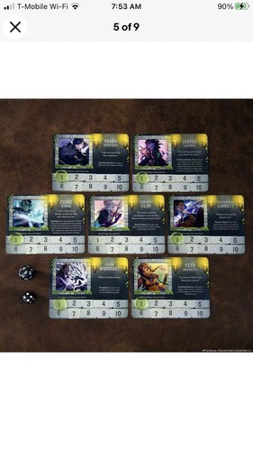 Munchkin Critical Role Edition Card Game - Picture 5 of 6