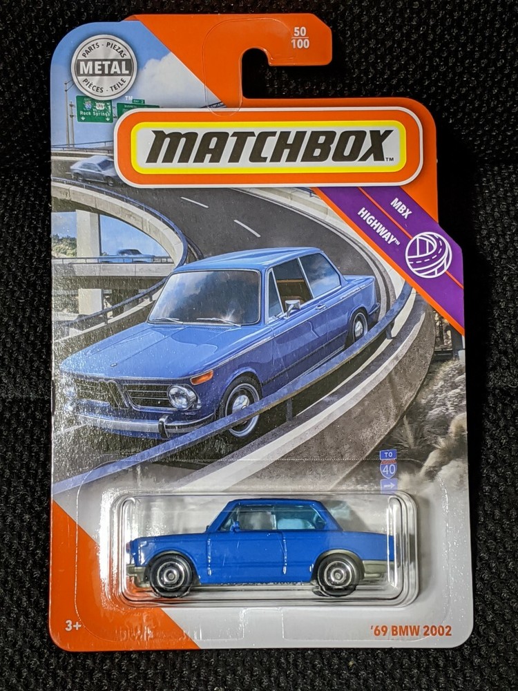 Matchbox 2020 MBX HIGHWAY '69 BMW 2002 50/100