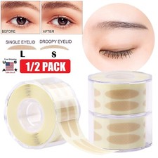 1200 Invisible Eyelid Sticker Tape Narrow Wide Double Eye Transparent Tape USA