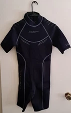 Phantom Aquatics Marine Men's Shorty Websuit For Scuba Or Snorkeling