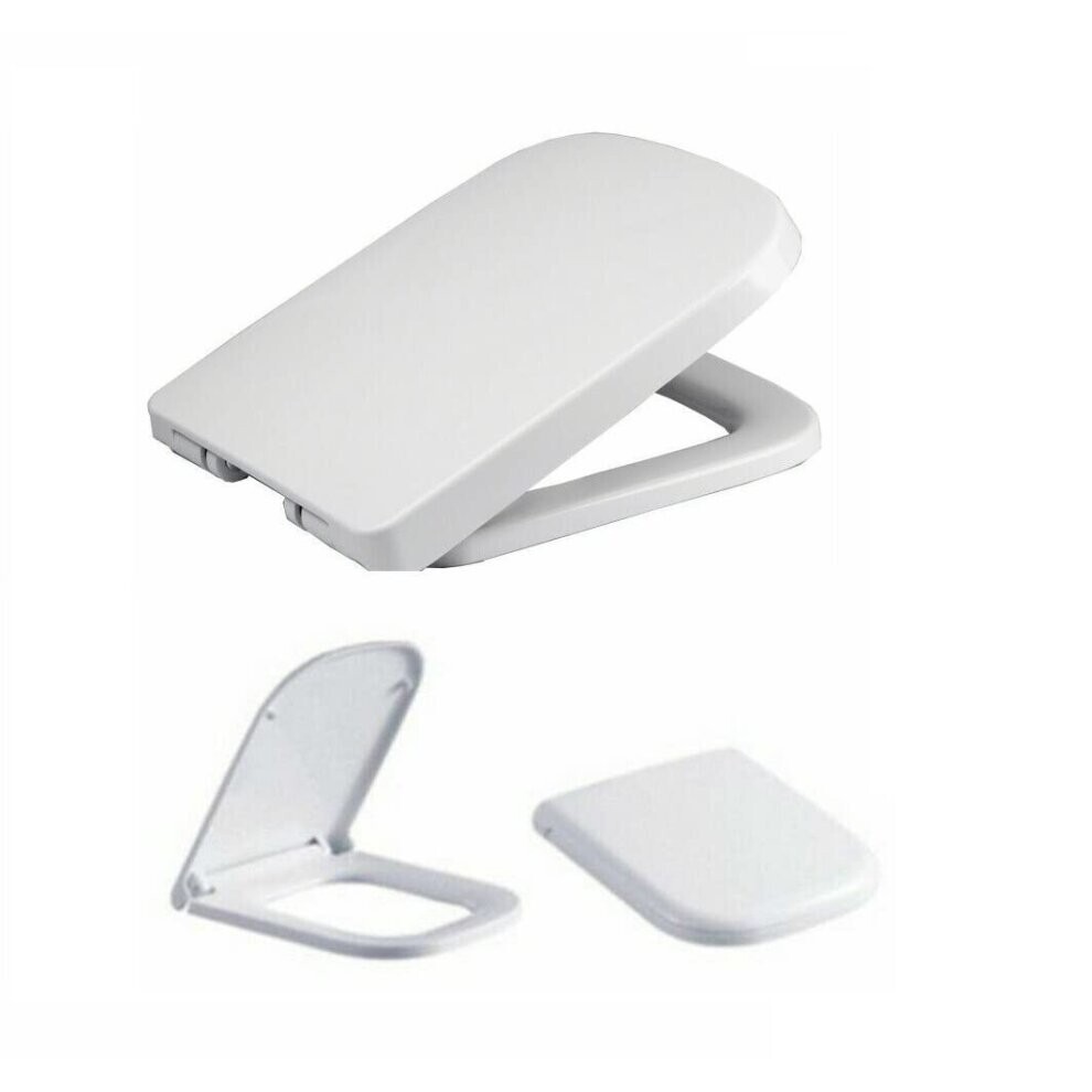 Square Rak Series Soft Close Toilet Seat Quick Release Genuine Toilet Seat UK eBay