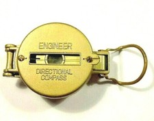 Engineer Directional Compass (B8A) Fluid Filled w/Bubble 360 Degrees