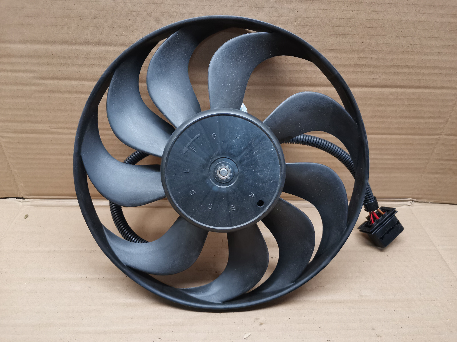 Motoventilateur 12V pour Audi A3 et Golf 4 1.9 TDI radiateur moteur de rechange
