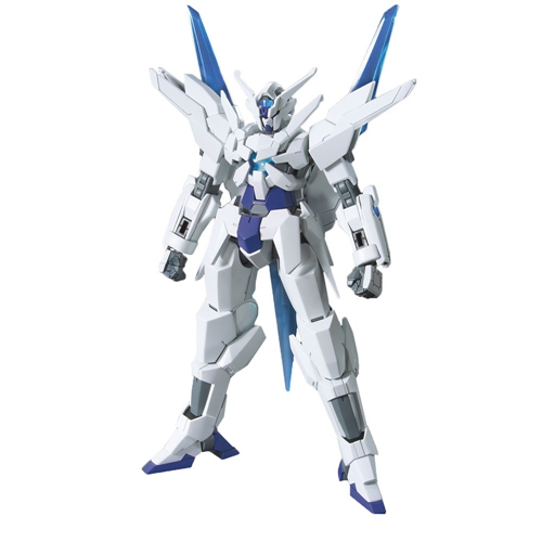 Gundam - 1/144 GN-9999 Transient Model Kit Hgbf # 034 Bandai-image