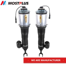 Pair Air Suspension Struts For 2003-12 Bentley Continental GT 06-12 Flying Spur