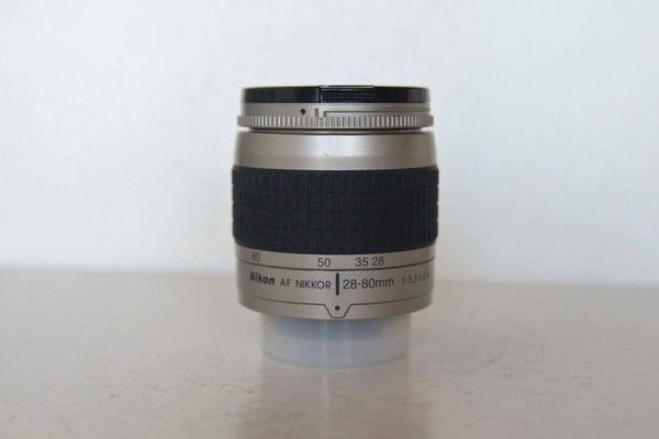 Lens Nikon nikkor AF 28-80mm f3.5-5.6 G