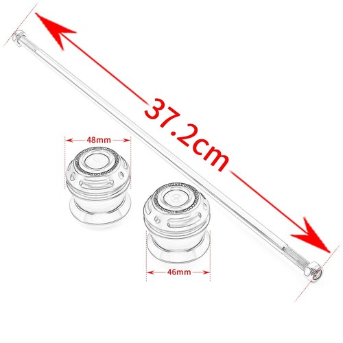 For Honda Gold Wing Tour 2018-2024 Front Wheel Axle Fork Slider Crash Protector - Bild 5 von 26
