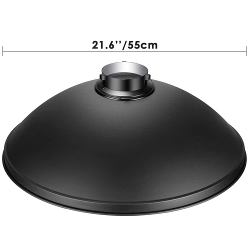 Neewer Strobe Flash Light Reflector Beauty Dish - Thumbnail 3