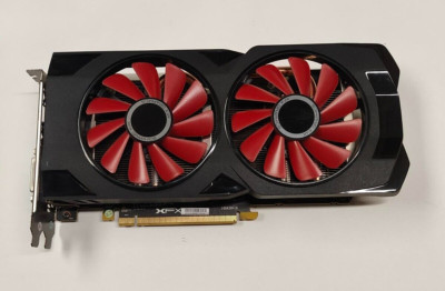 AMD Radeon XFX RX 570 8GB GDDR5 Graphics Card GPU Video Card Gaming