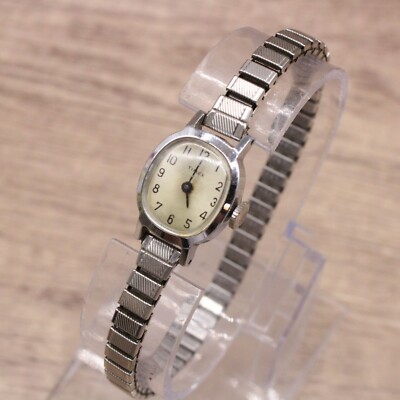 Vintage timex watch craft bundle Vintage Timex Classic Womens Womans Gold & Silver Oval  main image 4