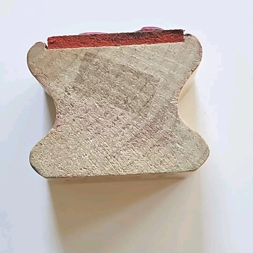 GINGERBREAD BOY KidStamps sello de goma Navidad Ann Schweninger galleta E333 Foto 4 de 4