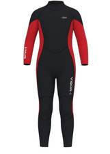 Hevto Wetsuits Kids and Youth 3mm Neoprene Full Suits Long Sleeve Surfing Swimmi