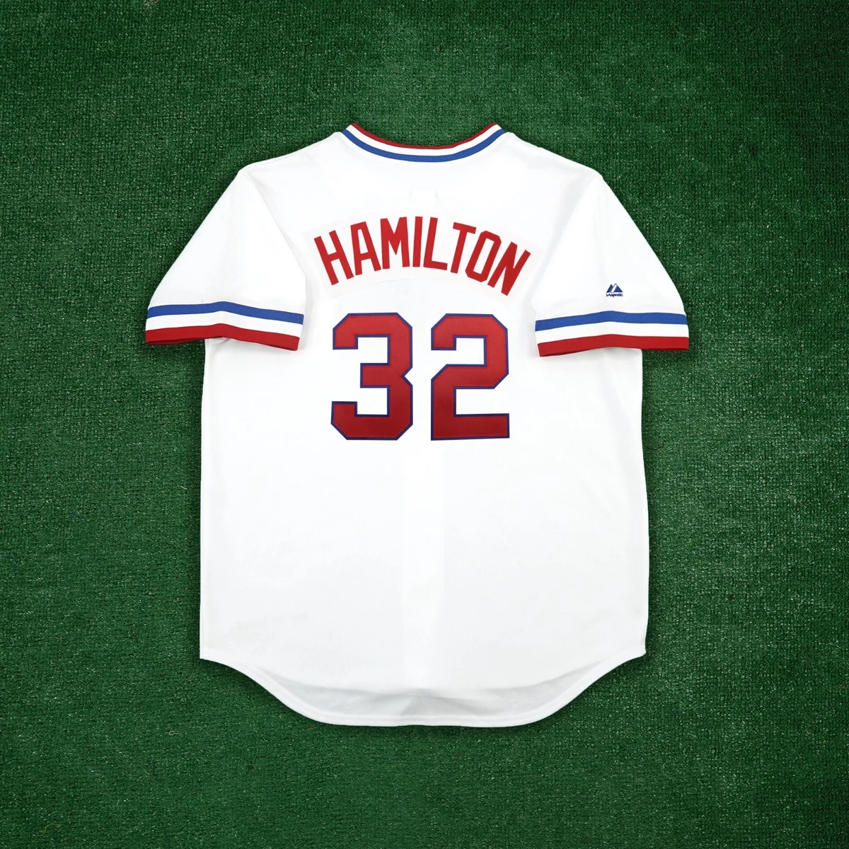 Majestic Josh Hamilton MLB Jerseys for sale | eBay