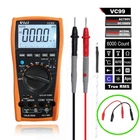 VC99 6000 Ture-RMS digital Multimeter DMM AC DC Voltmeter Capacitance Resistance
