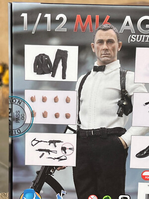その他 DID XT80018 PALM HERO MI6 Agent Jack DID PALM HERO MI6 Agent Jack Suit Version XT80018 1/12 Scale