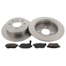 1x Bremsensatz, Scheibenbremse MAPCO 47608 passend für HONDA