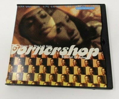 Cornershop - Sleep To The Left /Brimful Of Asha (CD, 1998, 4 Tracks) Warner Bros