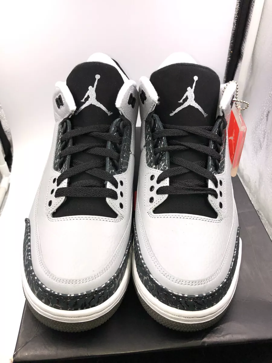 Air jordan retro 3 wolf grey sales