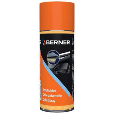 Spray Adhesive Glue Spray Can Adhesive Berner 400 ml 147377