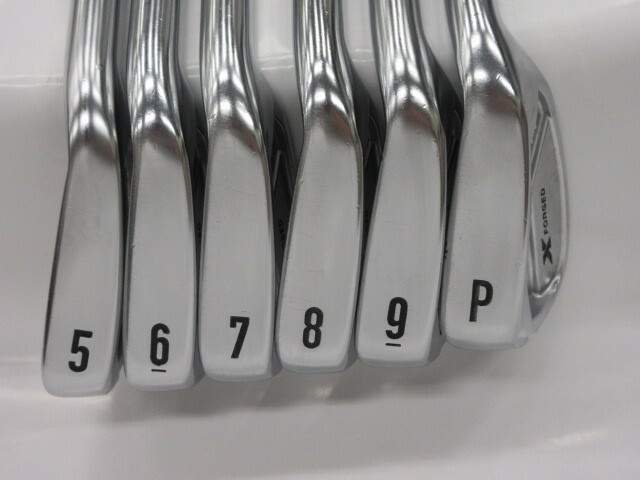 Golf iron set Callaway X Forged 2018 Dynamic Gold Flex S200 6pcs 5