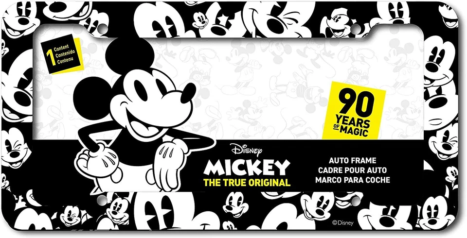 PARA Toyota Disney Mickey Mouse Juego de Accesorios Fundas de Asiento de Coche Sin Laterales Foto 4 de 4