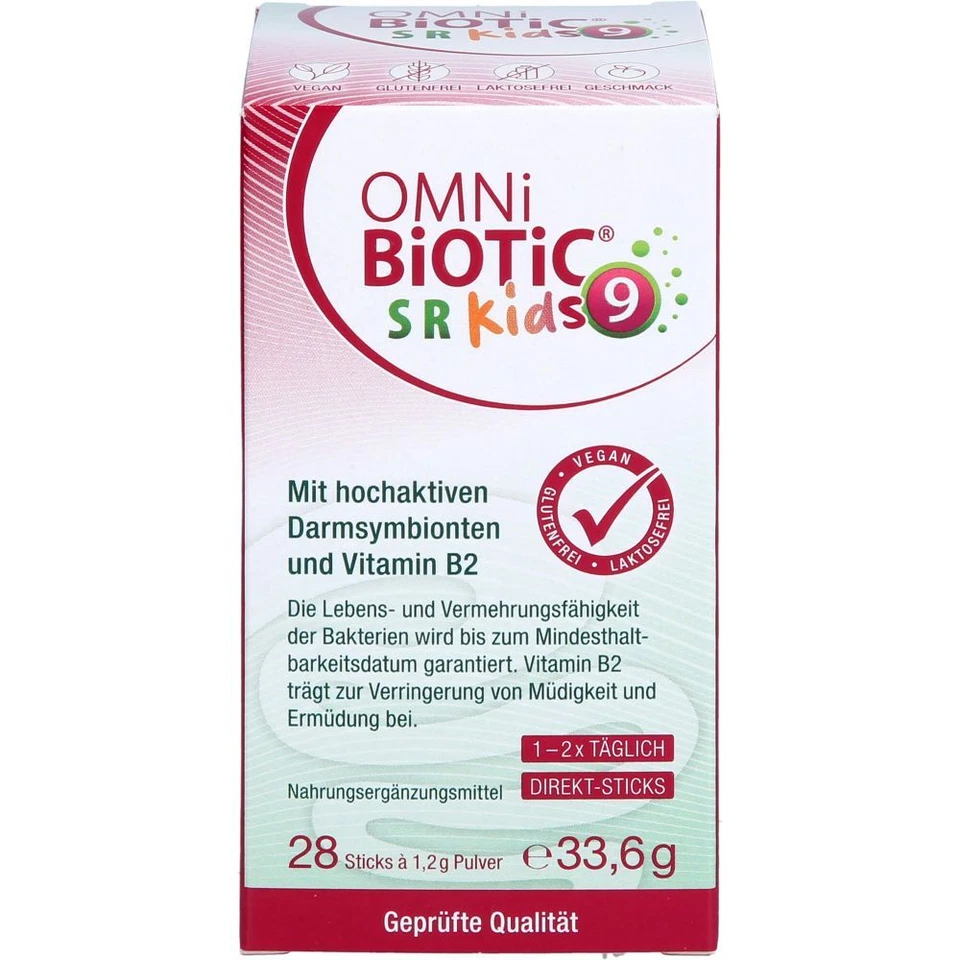 OMNI-BiOTiC SR-9 KIDS Pulver 33,6 g PZN19421649