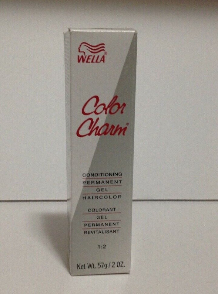 Charm Conditioning Permanent Gel Haircolor Your Choice 2 Oz 