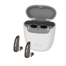 Signia Pure Charge Go 5 IX T Pair Deep Brown  Portable Charger