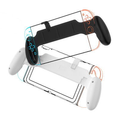 Verbesserte Anti-Rutsch-Griff für Switch/Switch OLED Spielkonsole Zubehör stabil
