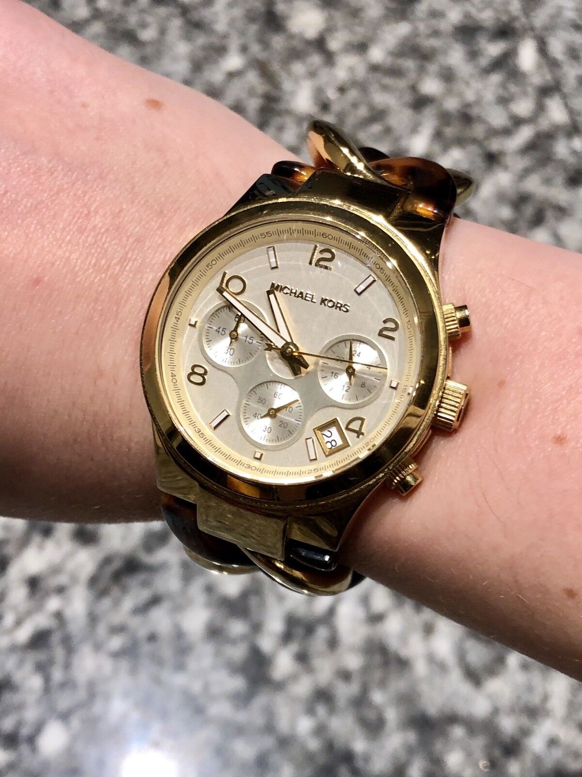 アクリル➂ マイケルコース/Michael Kors 腕時計 MK4222 ゴールド