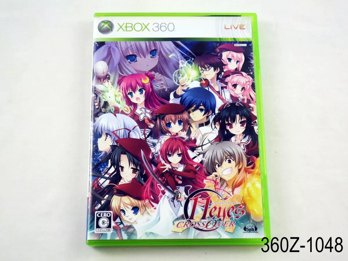 JOGOS DE ANIME (JAPONÊS) DO XBOX 360