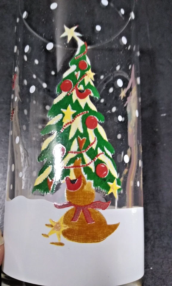 Vaso Navidad Medianoche por Certified International Foto 3 de 4