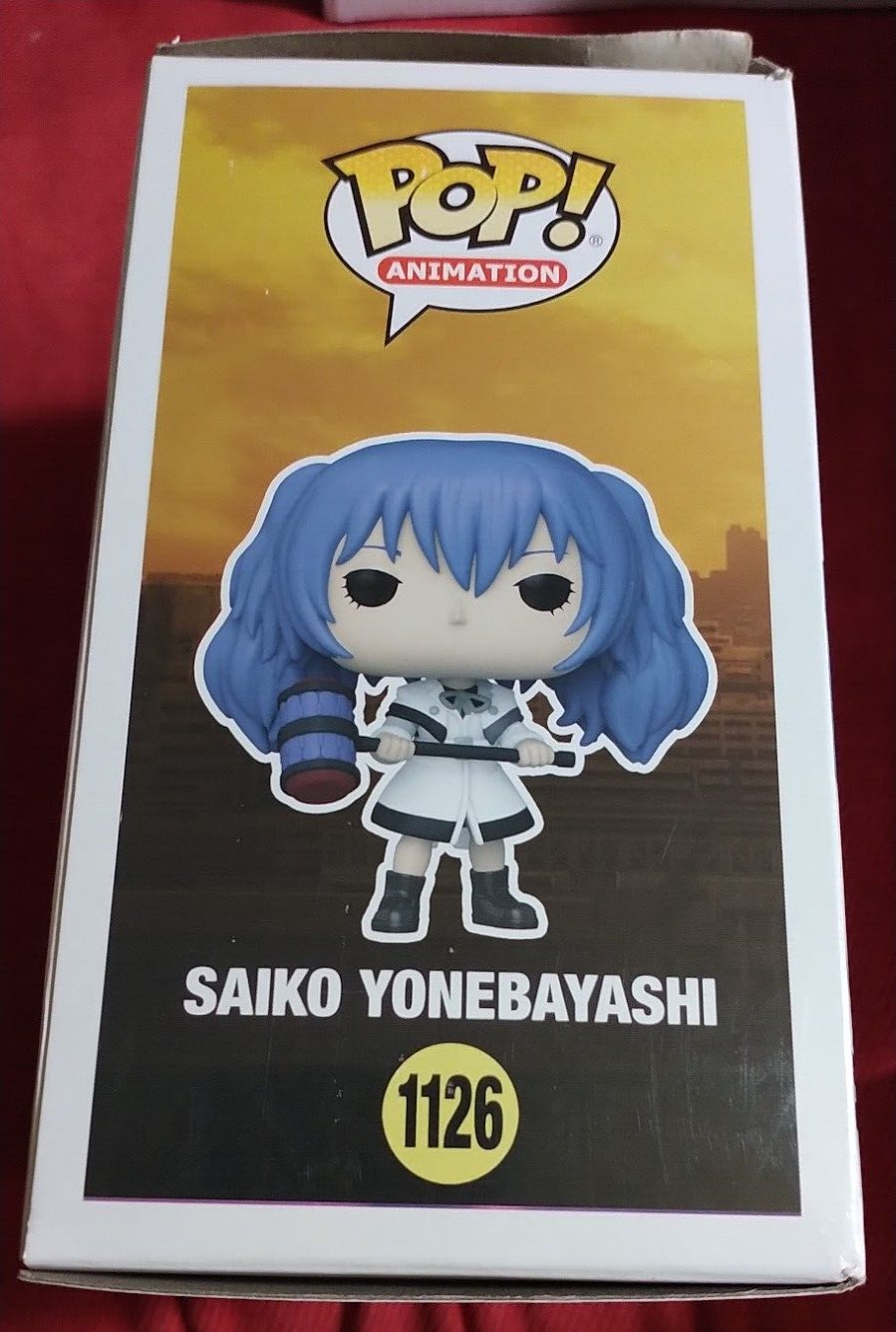 Saiko Yonashi (Funko Pop!), Tokyo Ghoul