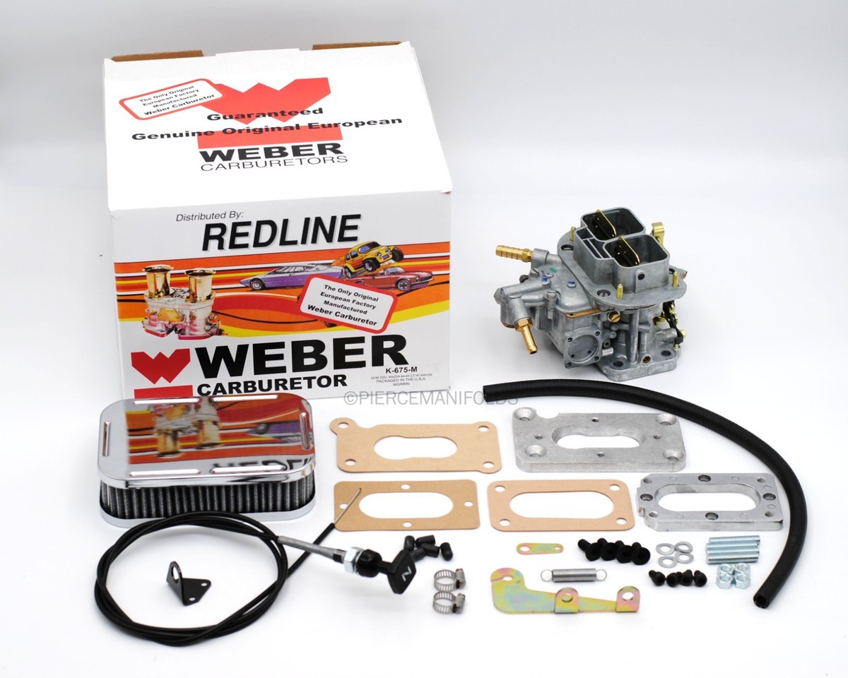 MAZDA PICKUP B2200 WEBER 32/36 DGV MANUAL CHOKE K675-M | eBay