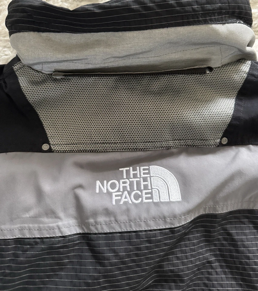 The North Face Extreme Gear 550 LTD Black/Gray Size Large Heavy Jacket NO HOOD - Image 4 of 4